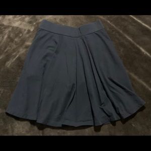 J. Khaki Girls skort. Black. Size Medium